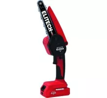 Пила цепная аккумуляторная ELITECH ПА 206К 205459