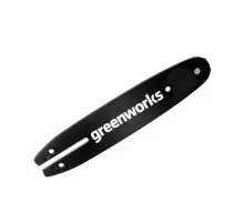 Шина для цепной пилы GREENWORKS G24MCS10 2008207 10 см 2953307