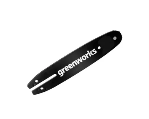 Шина для цепной пилы GREENWORKS G24MCS10 2008207 10 см [2953307]