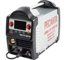 Сварочный полуавтомат Ресанта САИПА-220 СИНЕРГИЯ многофункциональный (MIG/MAG, MMA, TIG) 65/75