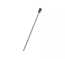 Бур SDS-plus METALLICA Optima 16х800/750 мм по бетону напайка с центром, 2 спирали 904664