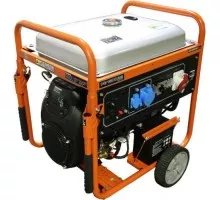 Генератор бензиновый ZONGSHEN PB 15003 E трехфазный 1T90DF151