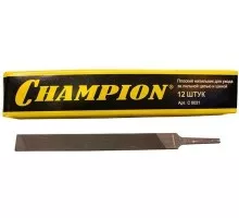 Напильник CHAMPION плоский C8031