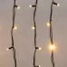 Гирлянда Neon-Night 255-316 БАХРОМА (Айсикл) 5х0,7м, 152 LED ТЕПЛЫЙ БЕЛЫЙ
