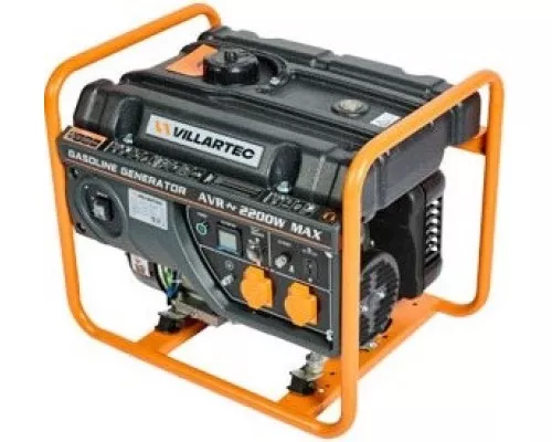Генератор бензиновый VILLARTEC GG2800C Генератор бензиновый VILLARTEC GG2800C