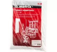 Защитная пленка MATRIX 4х12,5 м, 7 мкм, полиэтиленовая 88803