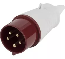 Вилка ЗУБР Мастер переносная, 16A, 400B, 6ч. 55250-016-5