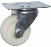 Колесная опора мебельная LONGWAY SCpp 15 поворотная, полиэтилен, D-38 мм 09000907