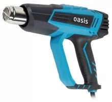 Фен строительный OASIS TG-20R 4640039483847