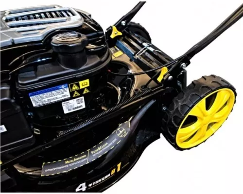 Газонокосилка бензиновая Hanskonner HPL5116BS самоходная [HPL5116BS]