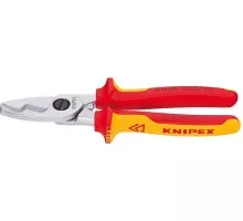Ножницы для резки кабеля диэлектрические KNIPEX 9516200 1000 V, 200 мм KN-9516200