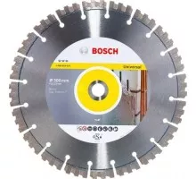 Алмазный диск универсальный BOSCH 300-22,23 мм Best for Universal 2608603634