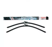 Щетки стеклоочистителя BOSCH Aerotwin AR653S бескаркасные 650/400 мм компект