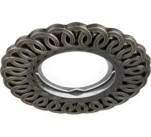 Потолочный светодиодный светильник GAUSS CA044 antique круг. бронза gu5.3
