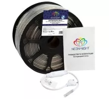 Лента светодиодная Neon-Night 142-606 ( 100 метров ) 220B, SMD2835, 4,8Bт/м, 60 LED/м, теплый белый 142-606
