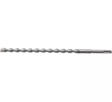 Бур SDS-plus Denzel Cobalt W-tip, 14x310 мм по бетону, двойная спираль 705033