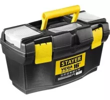 Ящик для инструмента STAYER VEGA-16 пластиковый, 38105-16_z03
