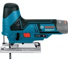 Аккумуляторный лобзик BOSCH GST 10,8 V-LI/ 12V-70 без АКБ и ЗУ 06015A1001