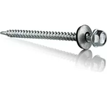 Саморез  4,8 х  70 кровельный оцинкованный B03004807032G07