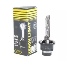 Лампа ксеноновая GANZ GIP06087 ксеноновая D4S 12V 35W P32d-5 4300K