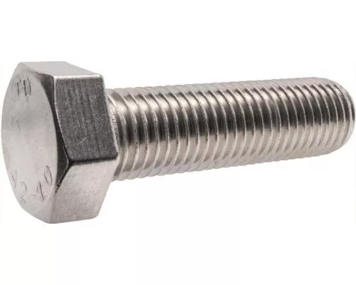 Болт  М 4 х  45 DIN 933 из нержавеющей стали А2 [А2 933 4X45/500]