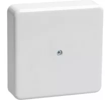 Распаячная коробка IEK KM41219 оп 100х100х29 ip20 (6 клем. 6кв.мм) бел. UKO10-100-100-029-K01
