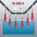 Набор отверток диэлектрических WERA Kraftform Comfort WE-031575 1160i/7 SATZ 6TLG / 6 PCS [WE-031575]