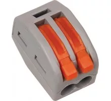 Монтажная клемма IEK СМК 222-412 многоразовая UKZ-001-412