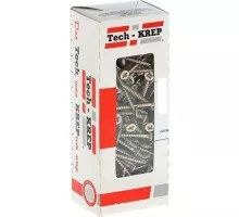 Саморез Tech-KREP 3,5 х 25 (уп. 200 шт.) универсальный, желтый 102233