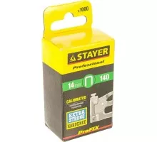 Скоба STAYER MASTER 14 мм для степлера плоские тип 140, 1000 шт 31610-14
