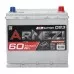 Аккумулятор ARNEZI JIS SMF 60 A/ч обратная R(+) 230x172x225 D23 EN 540 A E1170600