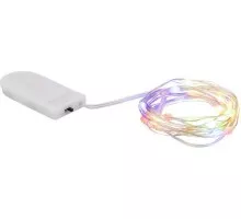 Гирлянда Neon-Night РОСА с крупными каплями 2 м, 20 LED цвет свечения мультиколор 302-009