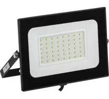Прожектор IEK СДО 06-50 IP65 4000K черный LPDO601-50-40-K02