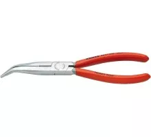 Длинногубцы KNIPEX 2621200 200 мм, с режущими кромками, модель 