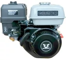 Бензиновый двигатель ZONGSHEN GB 200 6,5 л.с. (для мотопомп) 1T90QS200