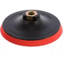 Диск опорный Sturm 5 200 201 шлифовальная с липучей осн. velcro, d125мм, m14 5200201