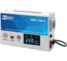 Стабилизатор напряжения однофазный RUCELF SRW-1100-D релейный