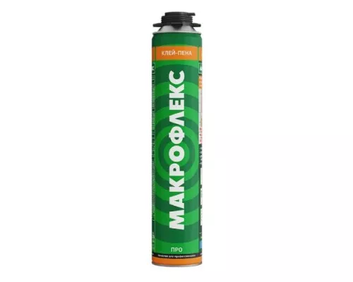Клей-пена МАКРОФЛЕКС ПРО (0,85 л) 3003559 Б0048619 Клей-пена МАКРОФЛЕКС ПРО (0,85 л) 3003559 Б0048619