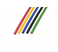 Набор термоусадочных трубок REXANT 29-0155 ТУТ нг 5,0/2,5мм, пять цветов (уп.50 шт. по 1м)