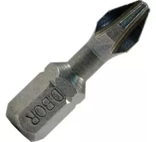 Бита фрезерованная D.BOR PH1, 25 мм TORSION (D-T-PH01-025-010) D05-DTPH01025010