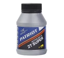 Масло для 2-тактных двигателей PATRIOT Super Active 2T 0,100 л полусинтетическое 850030634