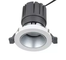 Потолочный светодиодный светильник REXANT 615-1003 Хорека Дарк Лайт 12 Вт 4000 К LED Сильвер