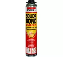 Клей-пена SOUDAL SOUDABOND EASY GUN профессиональный (750 мл) 121618 121618