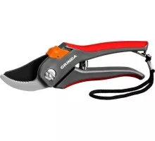 Секатор GRINDA 205 мм G-26 с двухкомпонентными рукоятками, плоскостной 8-423102_z02
