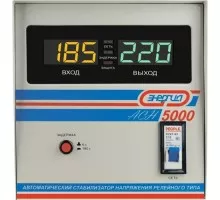 Стабилизатор напряжения однофазный ЭНЕРГИЯ АСН 5000 Е0101-0114