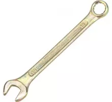 Ключ комбинированный REXANT 12-5805-2 10 мм, желтый цинк