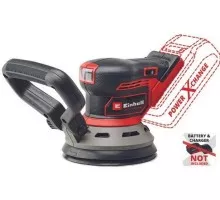 Виброшлифмашина эксцентриковая аккумуляторная EINHELL TP-RS 18/32 Li BL SOLO 4462020
