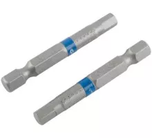 Набор бит Cutop Profi HEX5, 50 мм, стальные, 2 шт 83-651