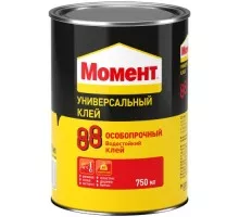 Клей МОМЕНТ 88 Особопрочный, водостойкий (банка 750 мл.) 1777022 Б0033840