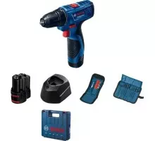 Дрель-шуруповерт аккумуляторная BOSCH GSR 120-LI 06019G80F0